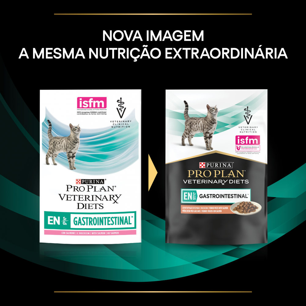 Pro Plan Veterinary Diets EN Gastrointestinal - Wet Cat Food for Digestive Disorders Salmon 85g