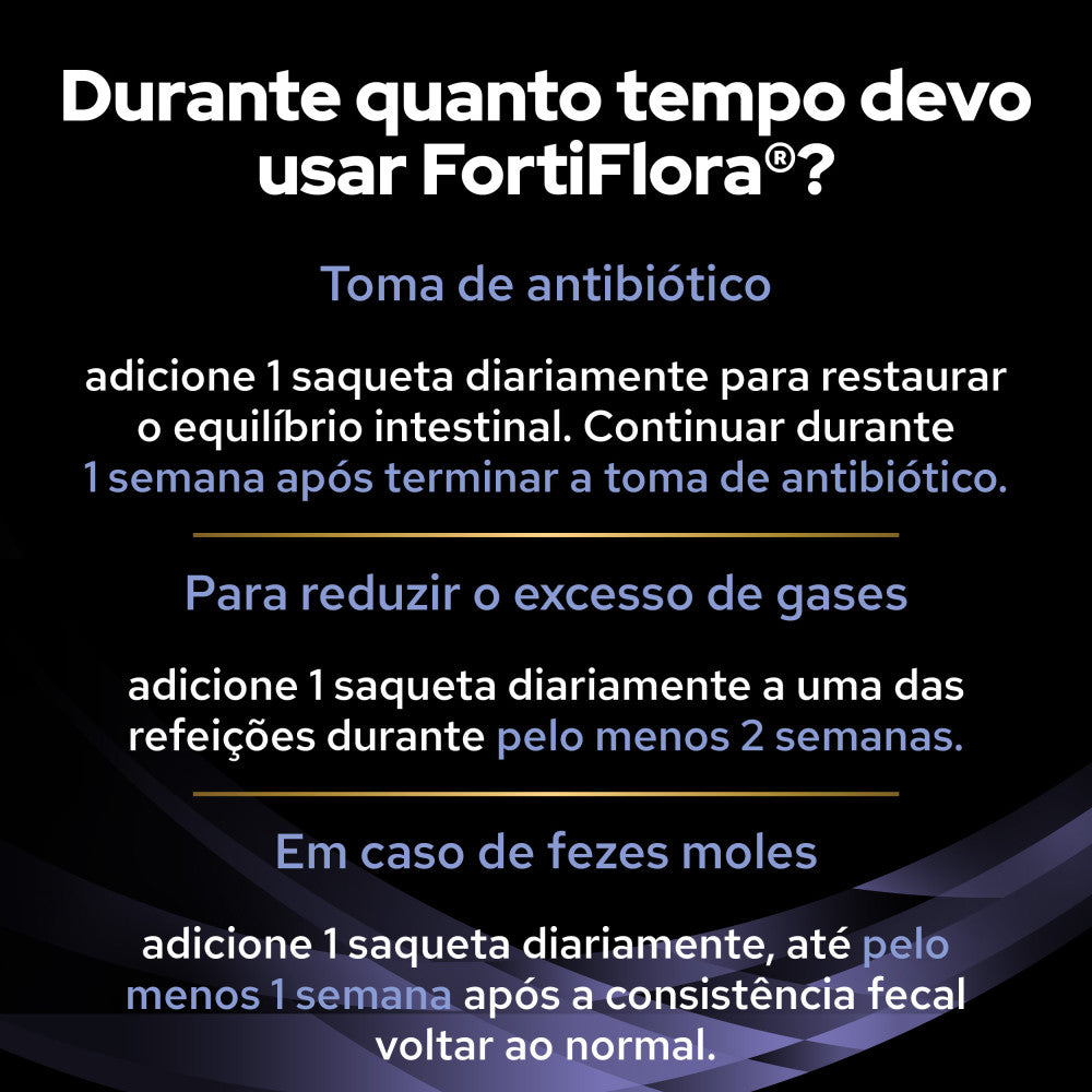 Pro Plan Dog Fortiflora | 30 saquetas de 1 g - Suplemento probiótico para cães