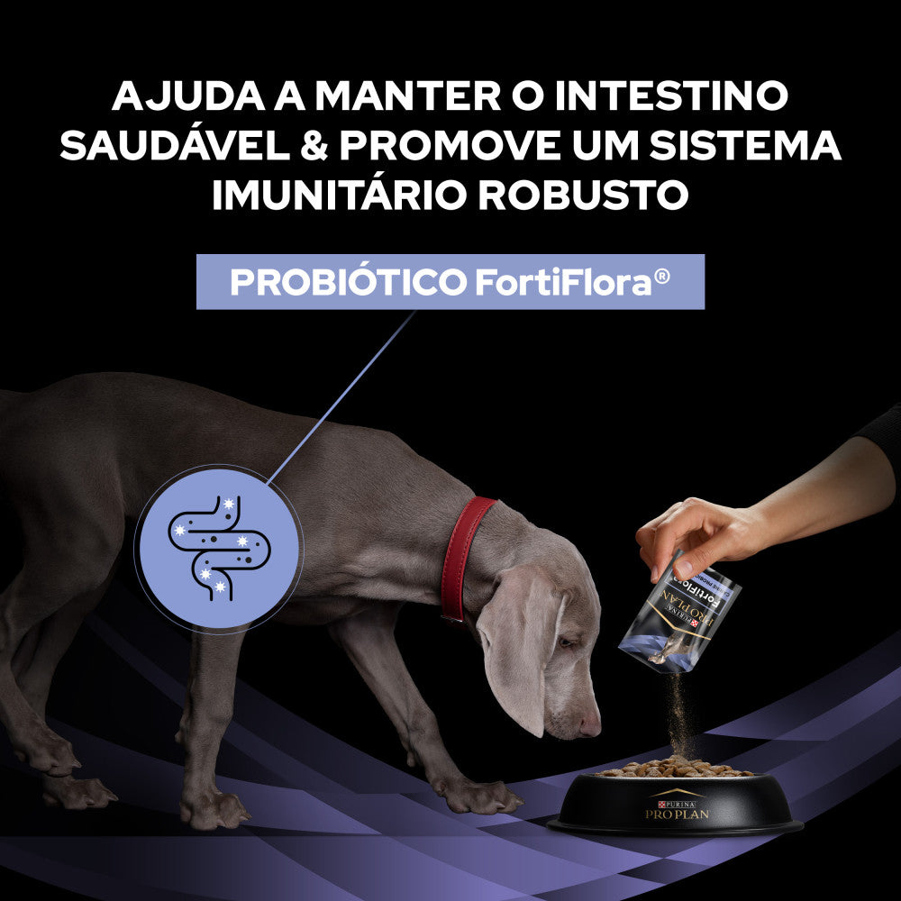 Pro Plan Dog Fortiflora | 30 saquetas de 1 g - Suplemento probiótico para cães