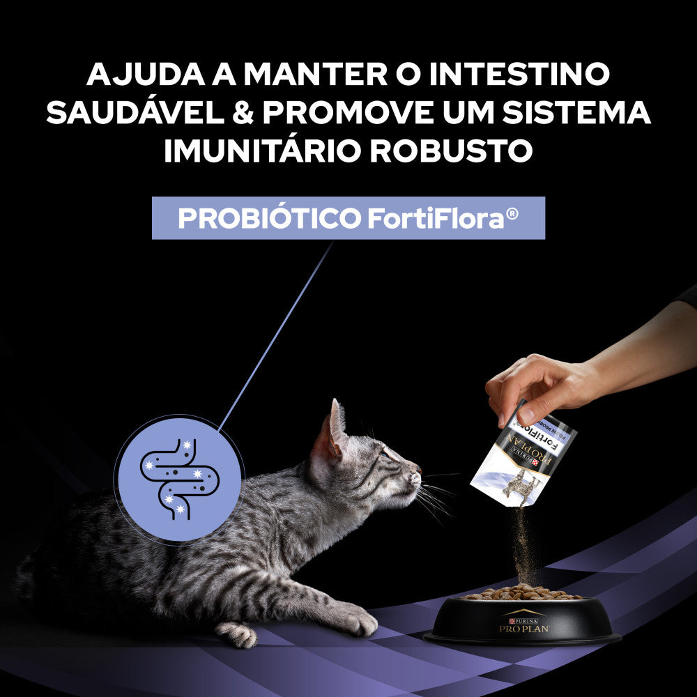 Pro Plan Fortiflora probiótico para gato | 30 saquetas de 1 g