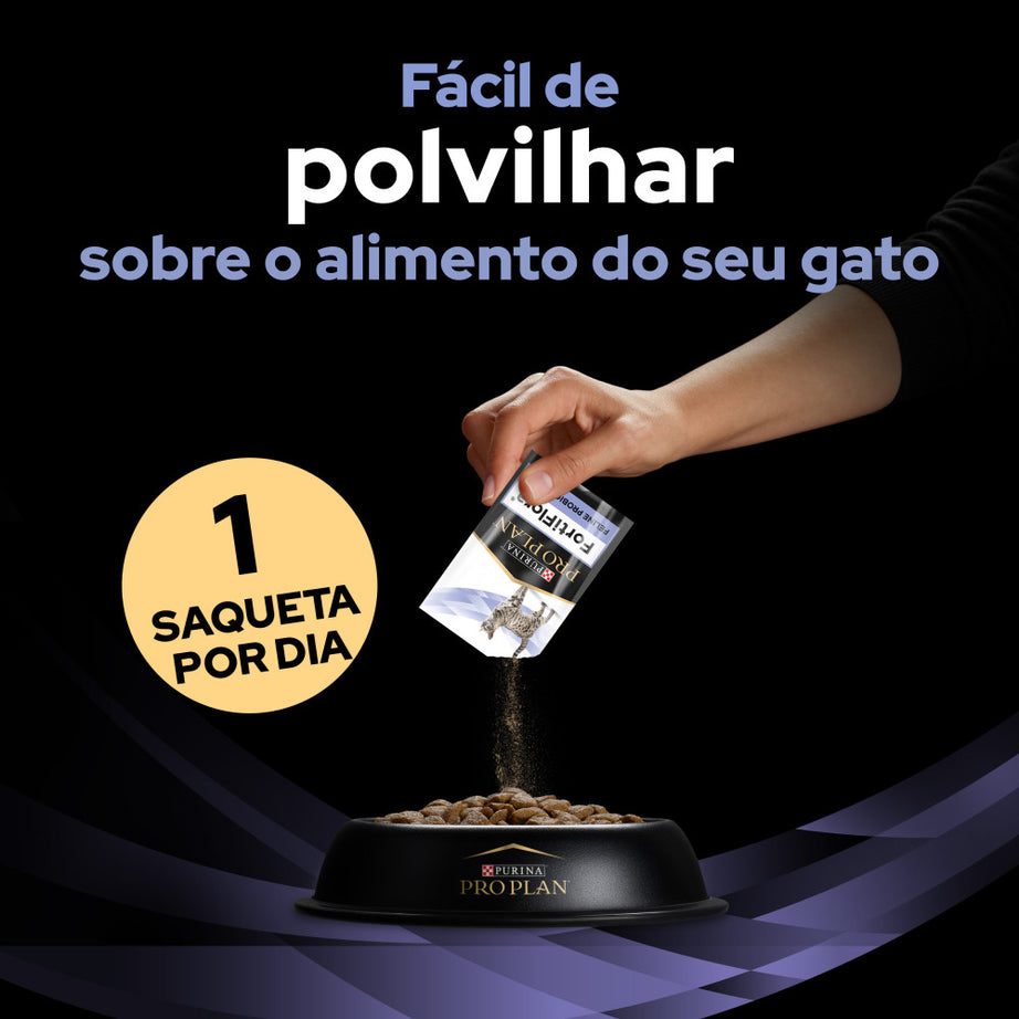 Pro Plan Fortiflora probiótico para gato | 30 saquetas de 1 g