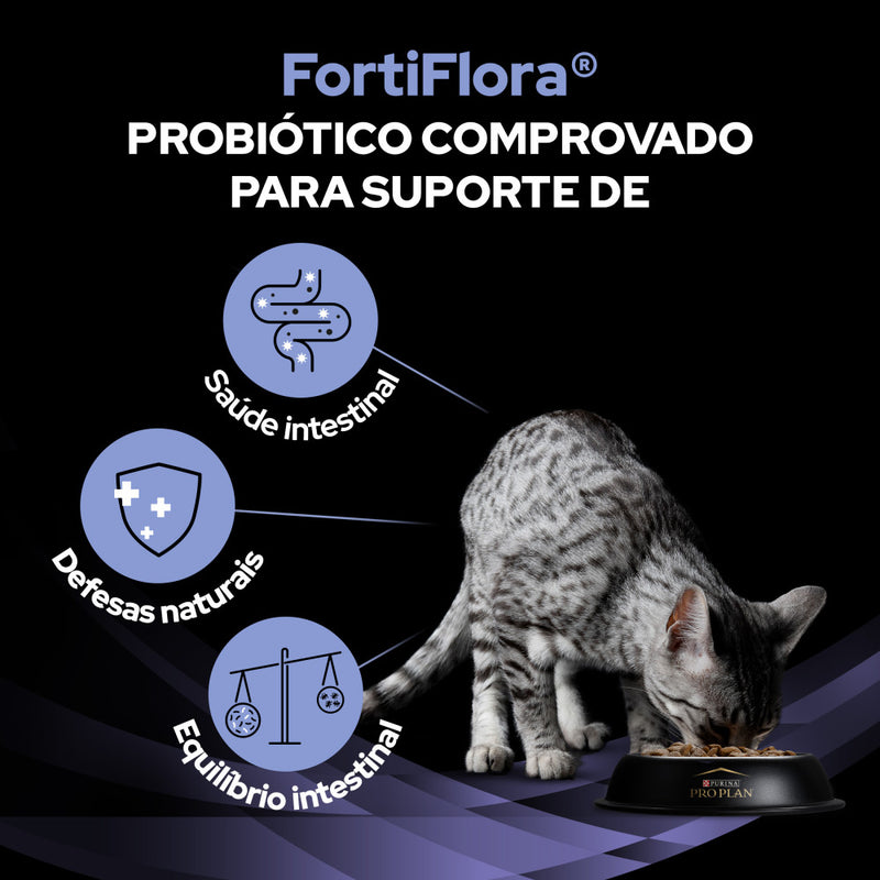 Pro Plan Fortiflora probiótico para gato | 30 saquetas de 1 g