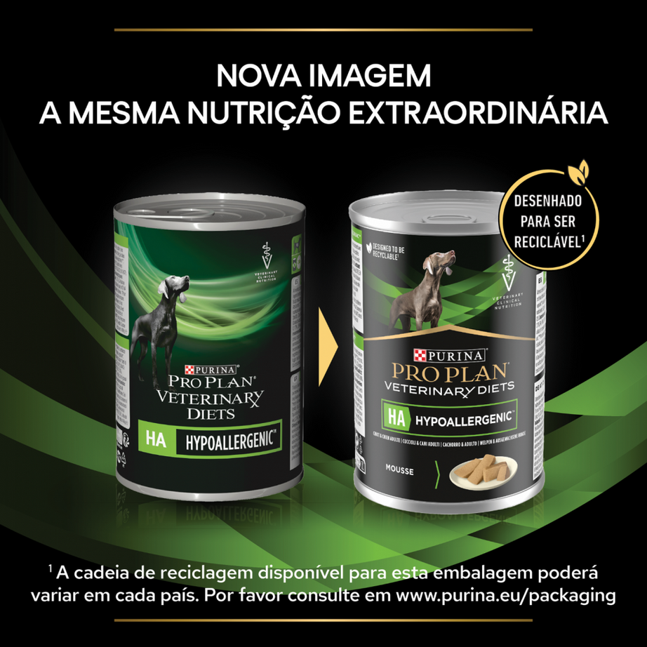 Pro Plan Veterinary Diets HA Hypoallergenic|  Comida Húmida 400g