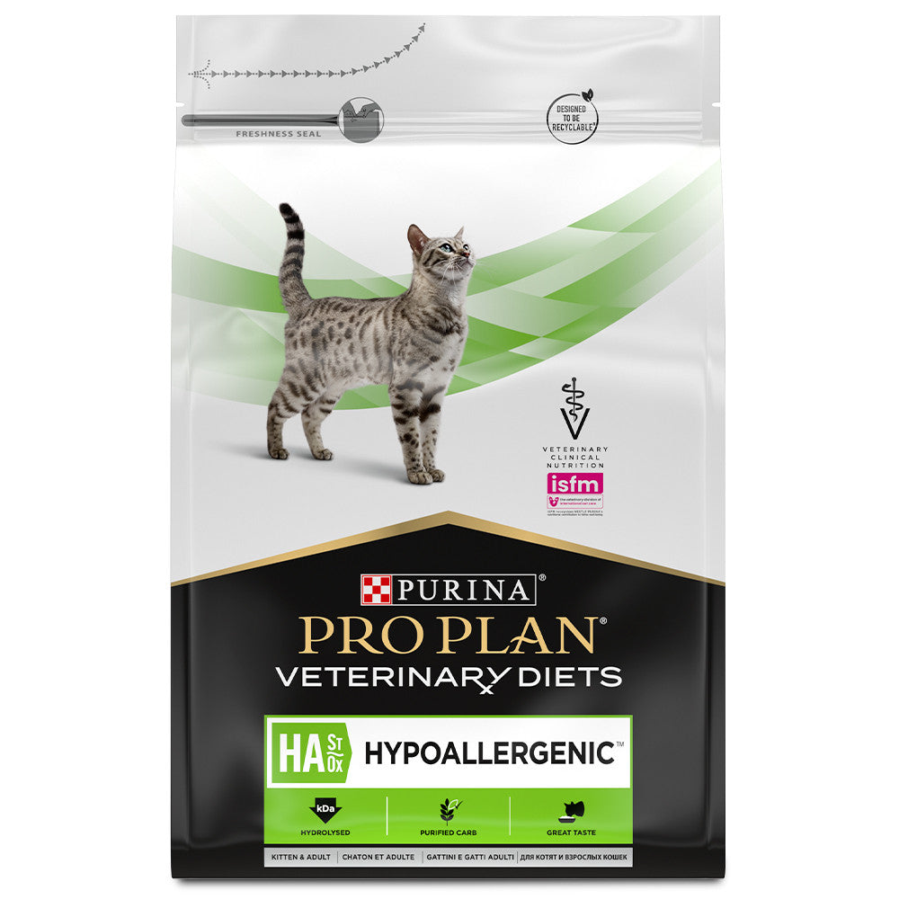 Pro Plan VD HA Hypoallergenic - Dry food for cats with allergies 3.5 kg