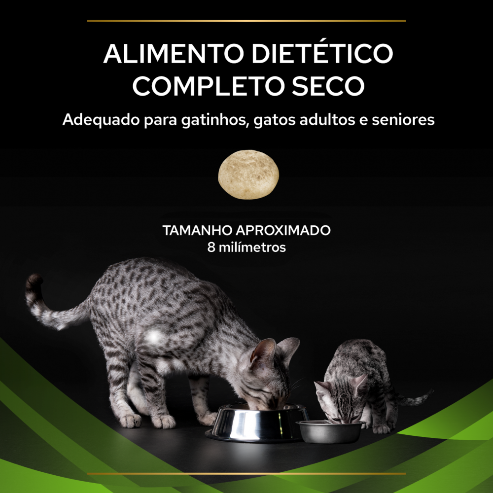Pro Plan Veterinary Diets HA Hypoallergenic - Ração seca para gato com alergias 1,3 kg