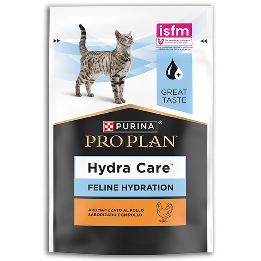 Pro Plan VD Hydra Care - Complementary wet food for adult cats for increased hydration - Chicken 75g