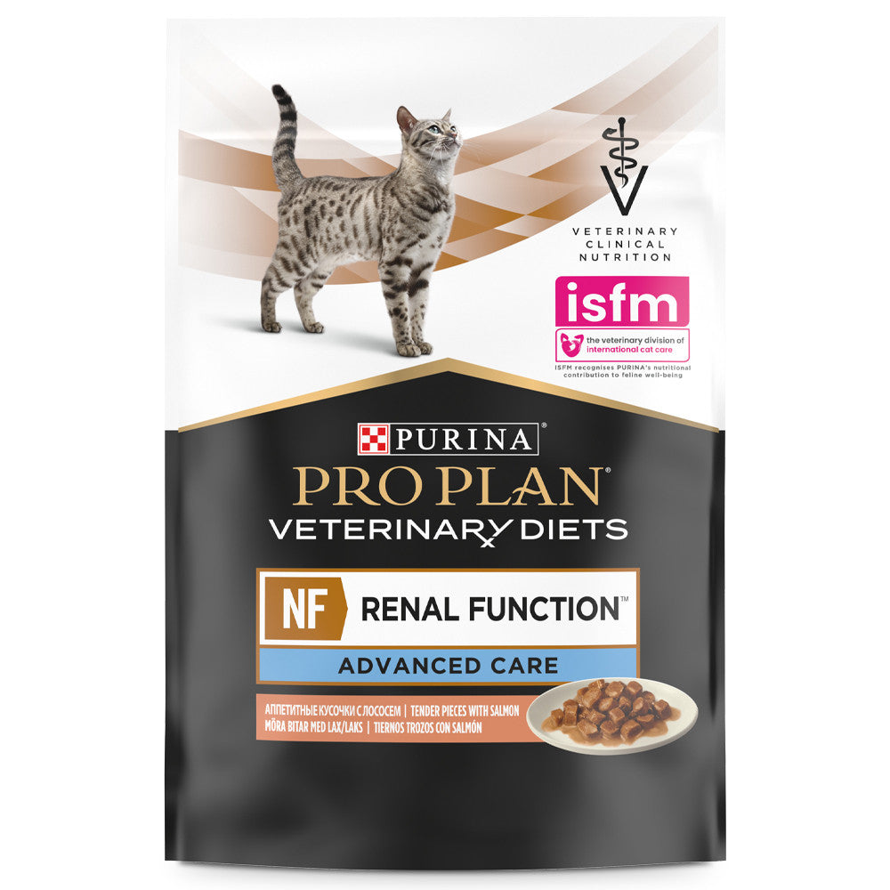Pro Plan Veterinary Diets NF Renal Function - Wet cat food for cats with kidney disease Chicken 85g