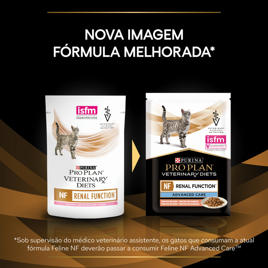 Pro Plan Veterinary Diets NF Renal Function - Wet cat food for cats with kidney disease Chicken 85g