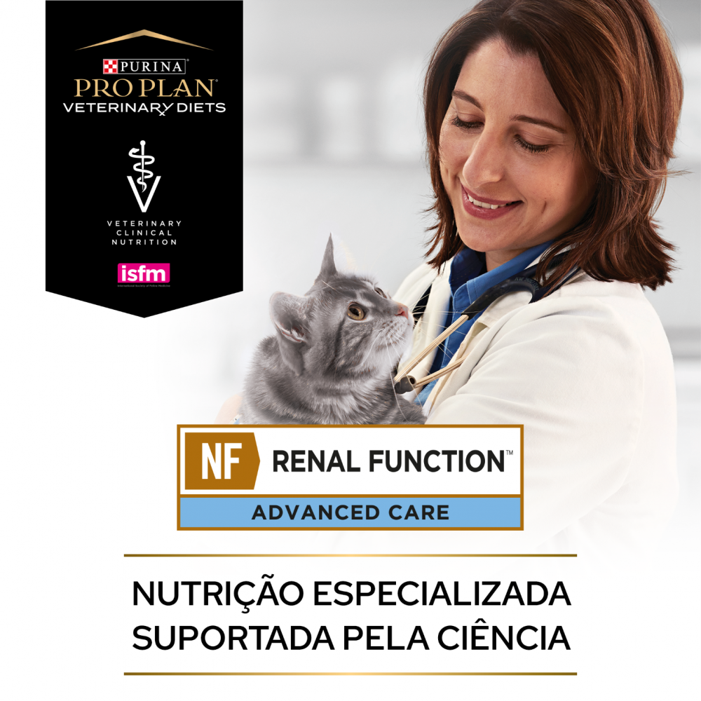 Pro Plan Veterinary Diets NF Renal Function - Wet cat food for cats with kidney disease Chicken 85g