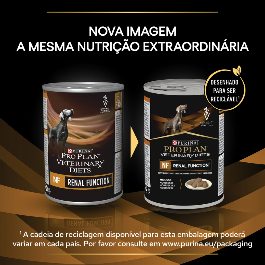 Pro Plan Veterinary Diets NF Renal Function | Comida húmida em Mousse 400g