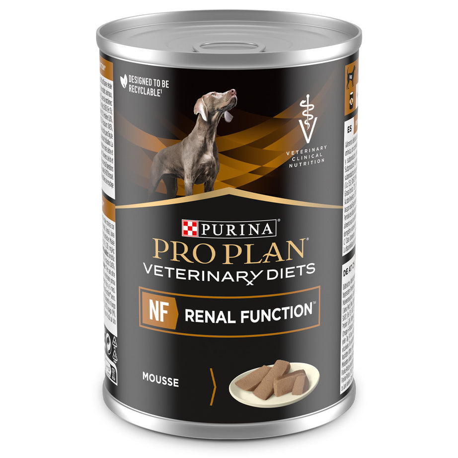 Pro Plan Veterinary Diets NF Renal Function | Comida húmida em Mousse 400g