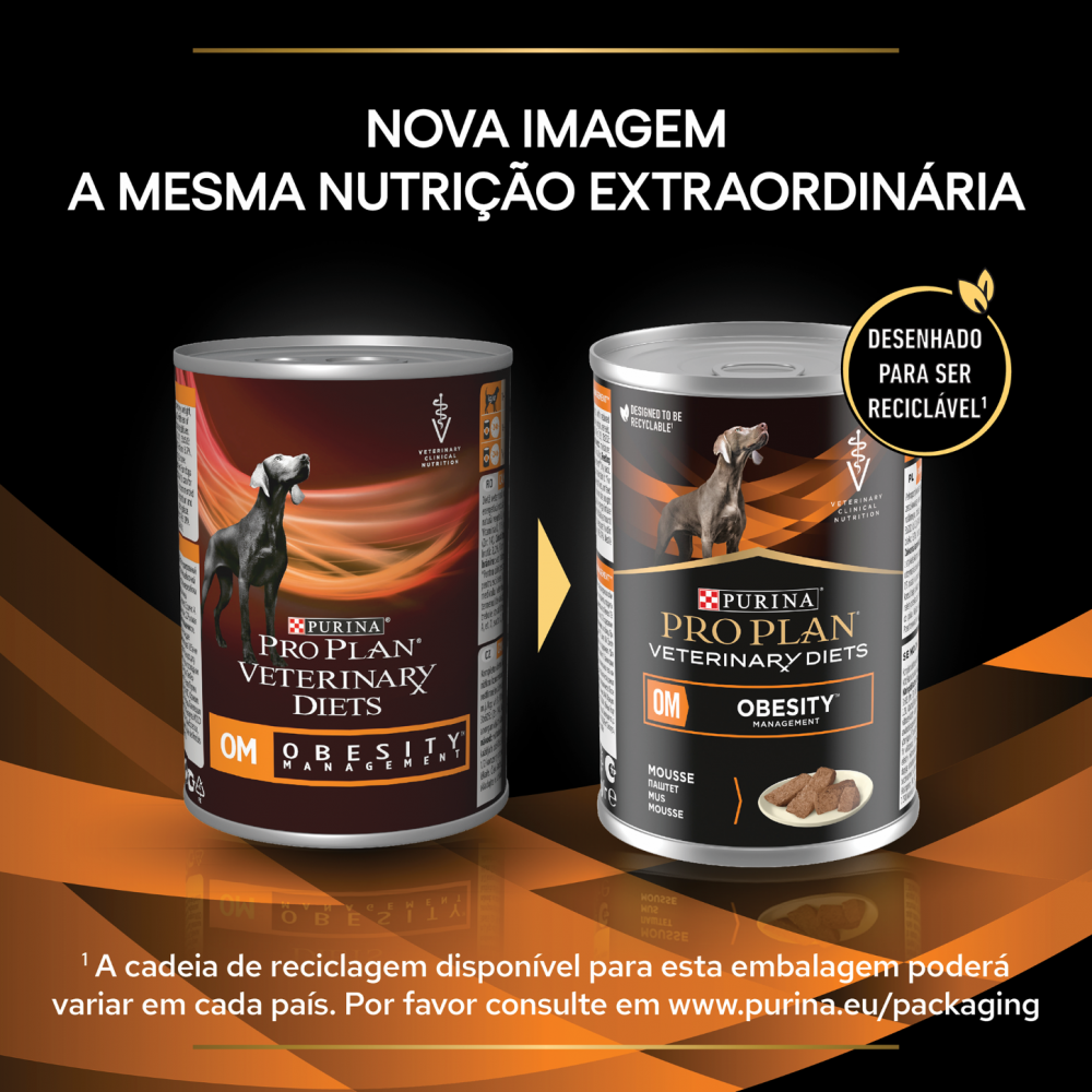 Pro Plan Veterinary Diets OM Obesity Management | Comida Húmida  400g