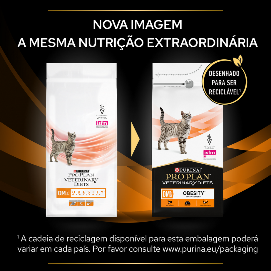 Pro Plan VD OM Obesity Management - Dry food for overweight cats 5 kg