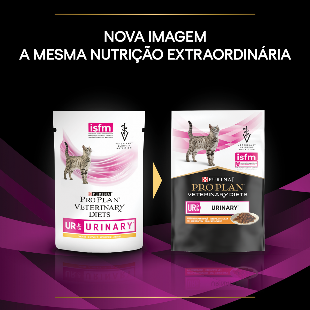 Pro Plan Veterinary Diets UR Urinary - Wet food for cats with urinary problems Chicken 85g