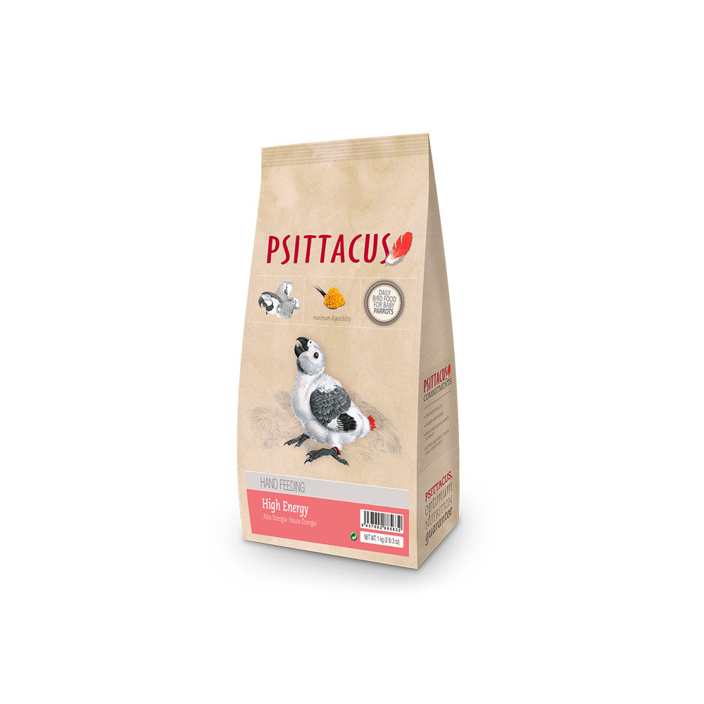 Psittacus Papa Fórmula Alta Energia 1 kg