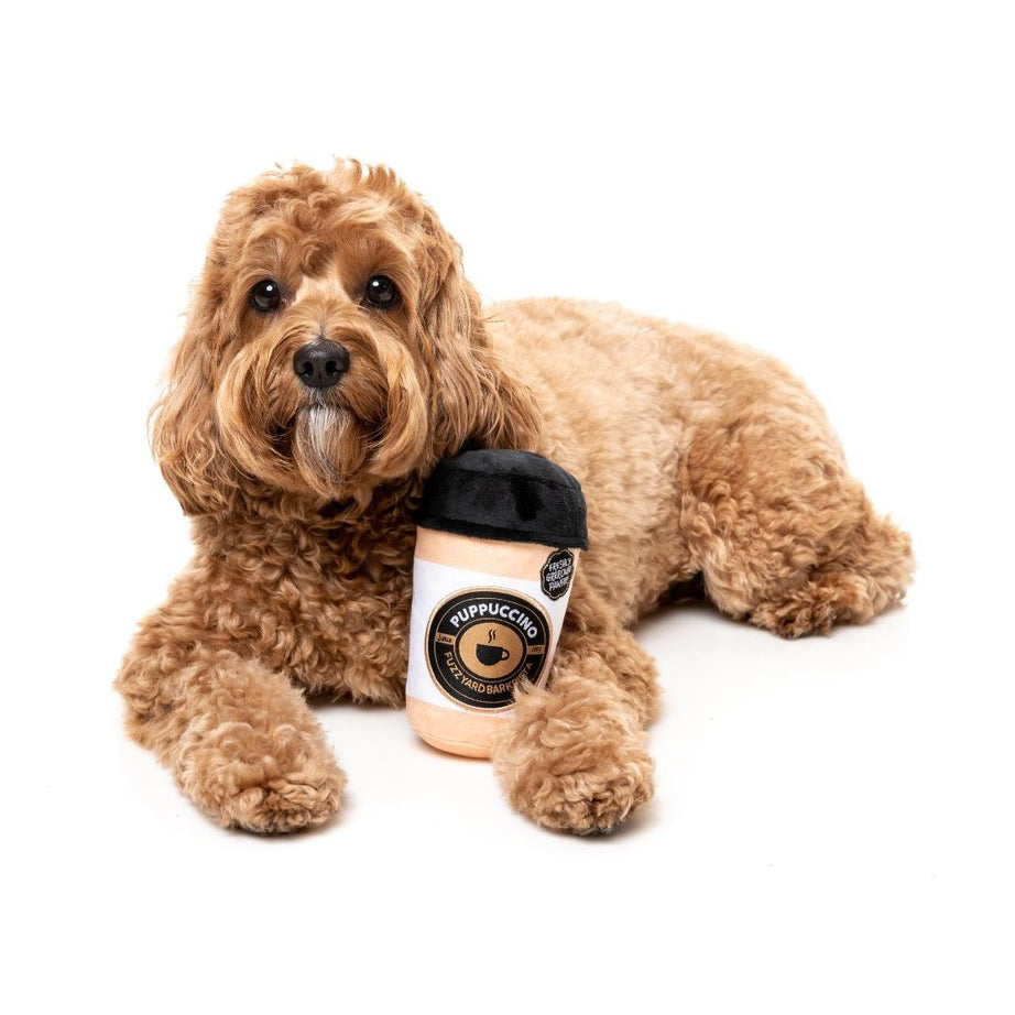 Brinquedo para Cão FuzzYard - Drinks - Barkrista Puppuccino