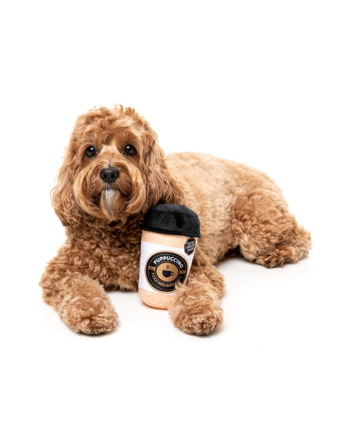 Brinquedo para Cão FuzzYard - Drinks - Barkrista Puppuccino