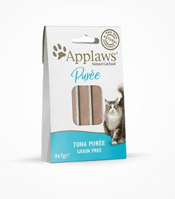 Applaws - Purée de Atum para Gatos Grain Free – 8 x 7g