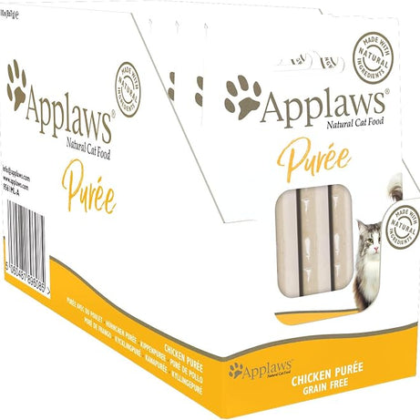 Applaws - Purée de Frango para Gatos Grain Free – 8 x 7g