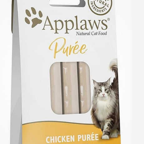 Applaws - Purée de Frango para Gatos Grain Free – 8 x 7g