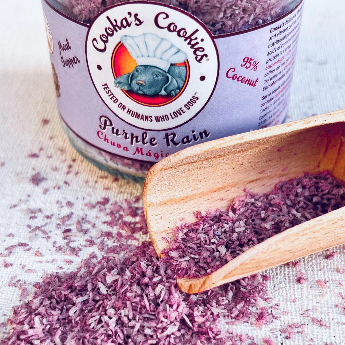 Cooka's Cookies Purple Rain