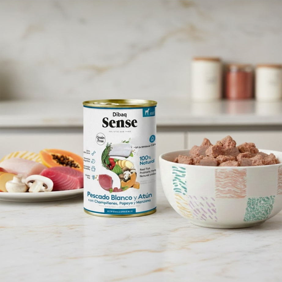 Húmido Dibaq Sense Peixe Branco & Atum