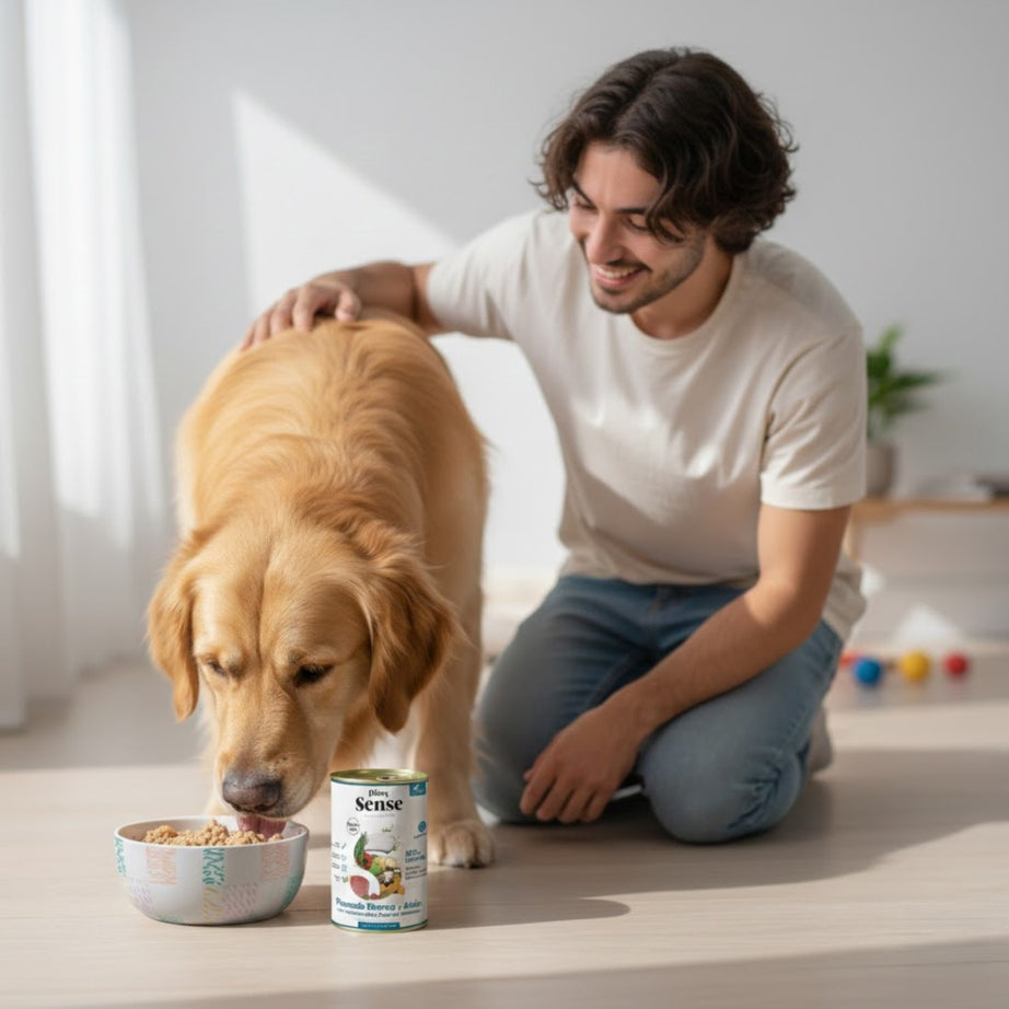 Húmido Dibaq Sense Peixe Branco & Atum