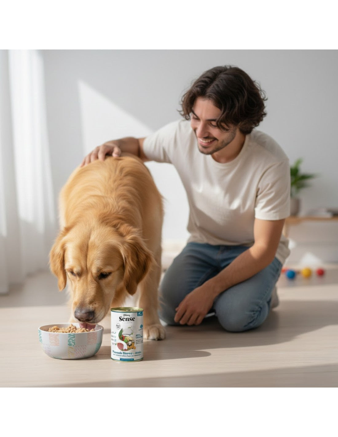 Húmido Dibaq Sense Peixe Branco & Atum
