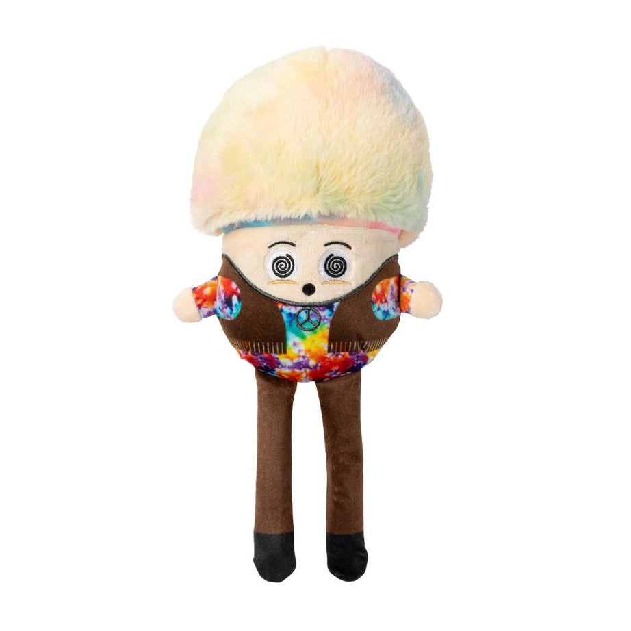Brinquedo para Cão FuzzYard - Fun Guys - Rainbow Mushroom