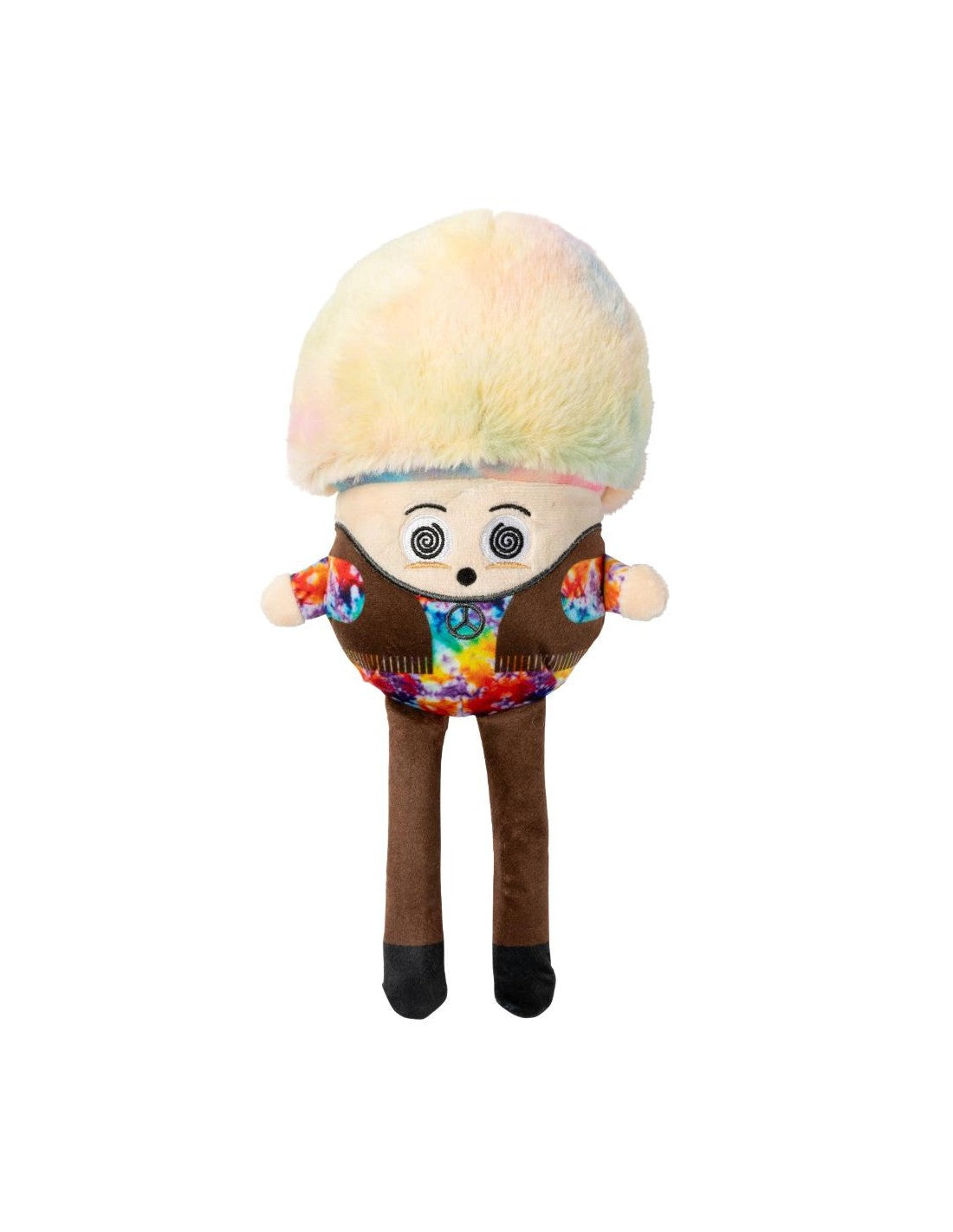 Brinquedo para Cão FuzzYard - Fun Guys - Rainbow Mushroom