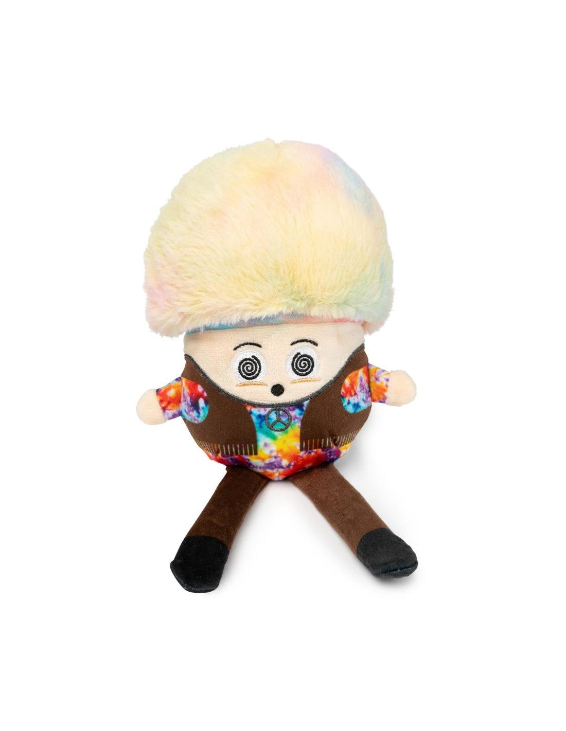 Brinquedo para Cão FuzzYard - Fun Guys - Rainbow Mushroom