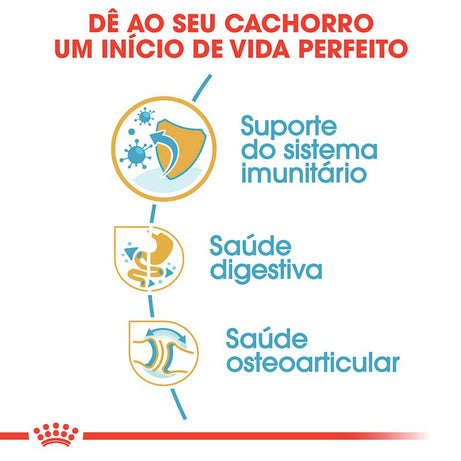 Royal Canin Bulldog Puppy | 12 Kg - Ração seca para cachorro da raça Bulldog