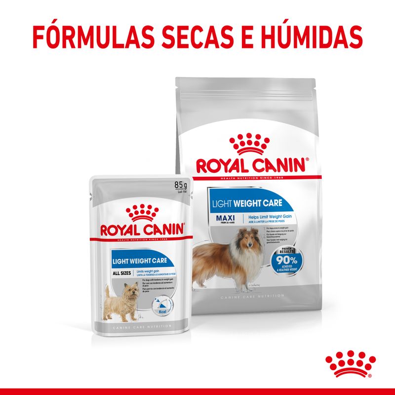 Royal Canin Dog Maxi Light Weight Care - Ração seca para cão adulto de porte grande para controlo de peso