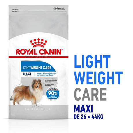 Royal Canin Dog Maxi Light Weight Care - Ração seca para cão adulto de porte grande para controlo de peso