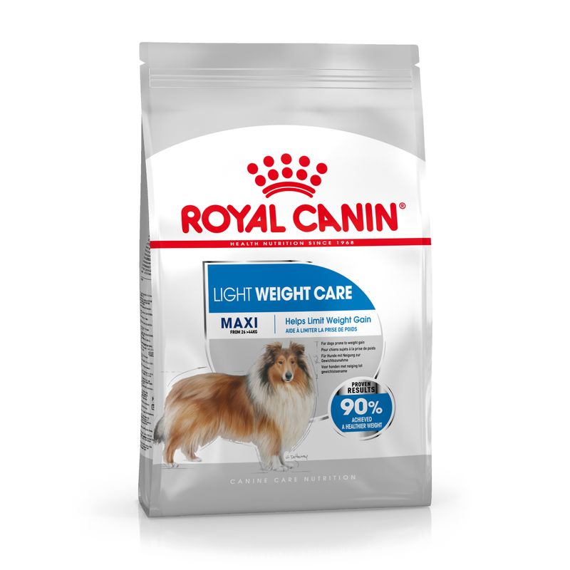 Royal Canin Dog Maxi Light Weight Care - Ração seca para cão adulto de porte grande para controlo de peso