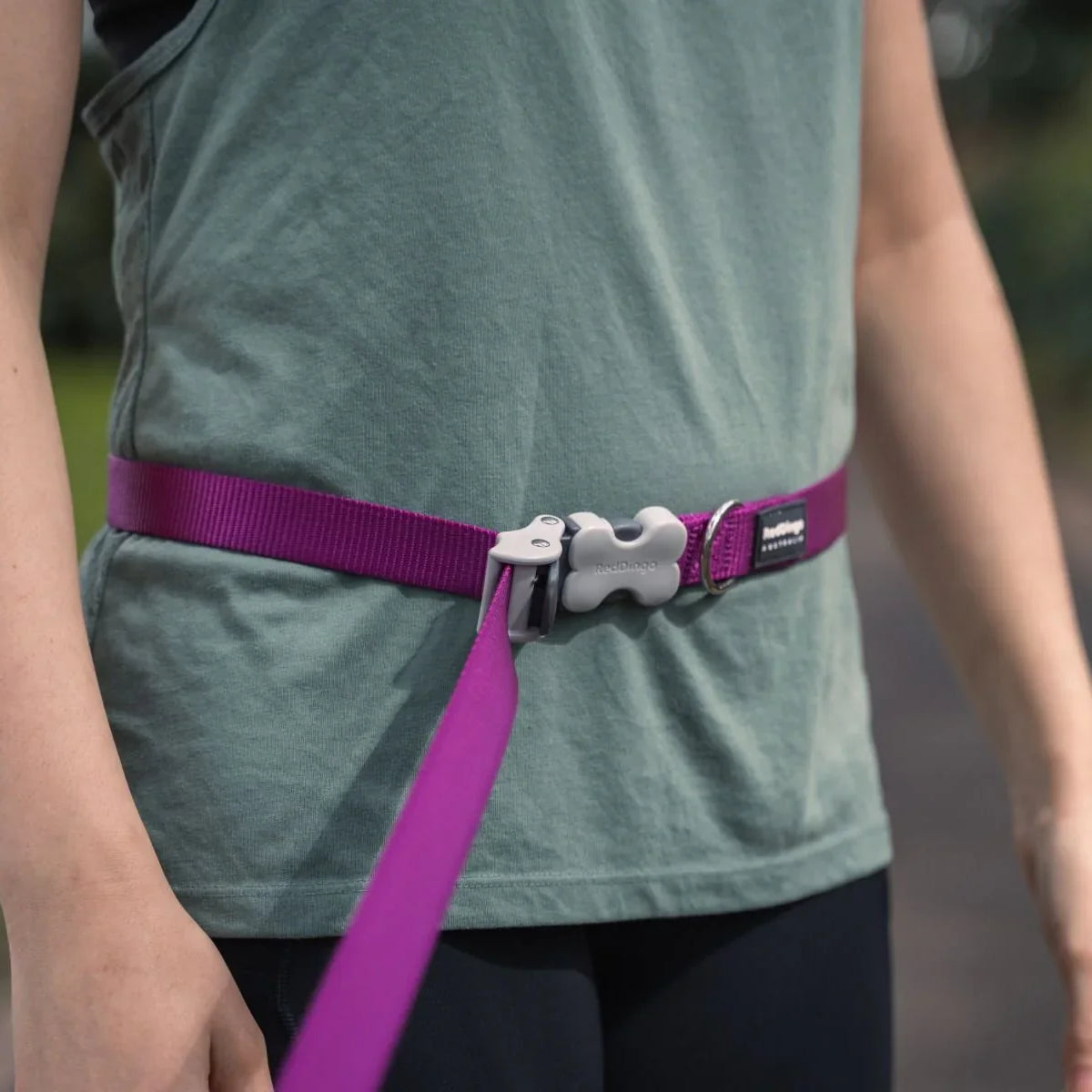 Red Dingo Superlead Adjustable Leash