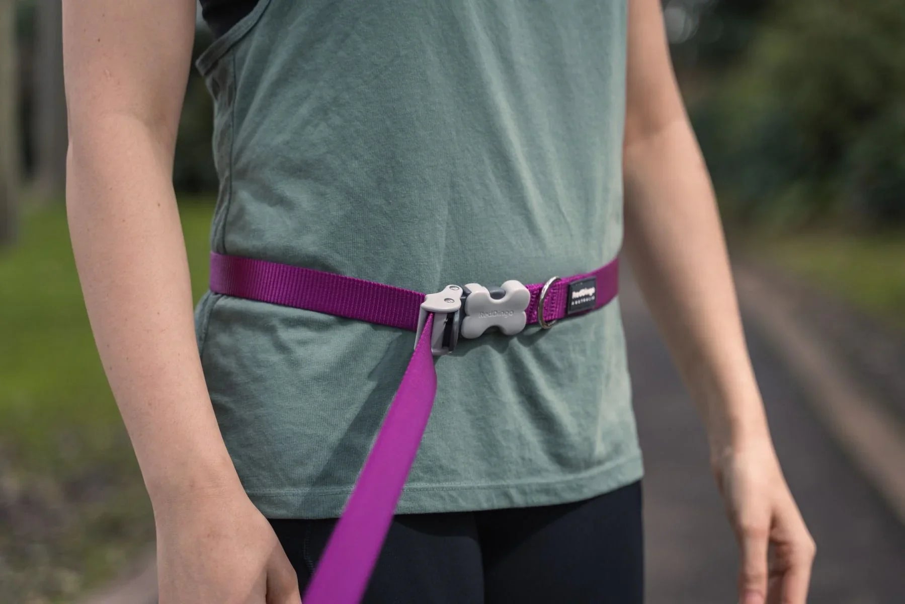 Red Dingo Superlead Adjustable Leash