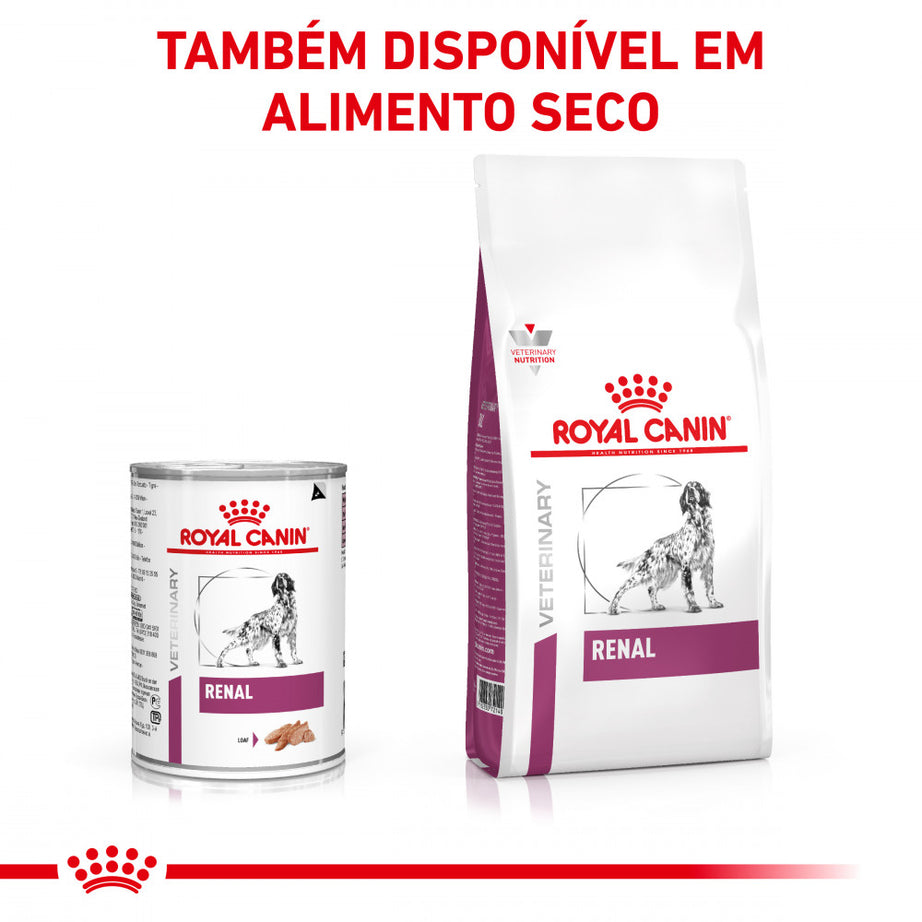 Royal Canin® Veterinary Renal – Alimento Húmido para Cão Adulto