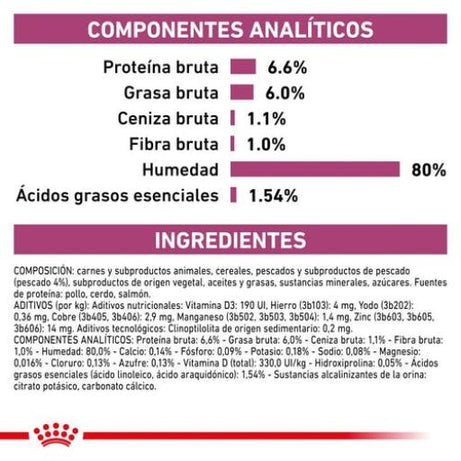 Royal Canin® Veterinary Renal with Fish – Alimento Húmido para Gatos Adultos com Insuficiência Renal Crónica