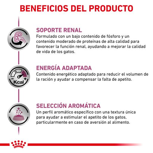 Royal Canin® Veterinary Renal with Fish – Alimento Húmido para Gatos Adultos com Insuficiência Renal Crónica