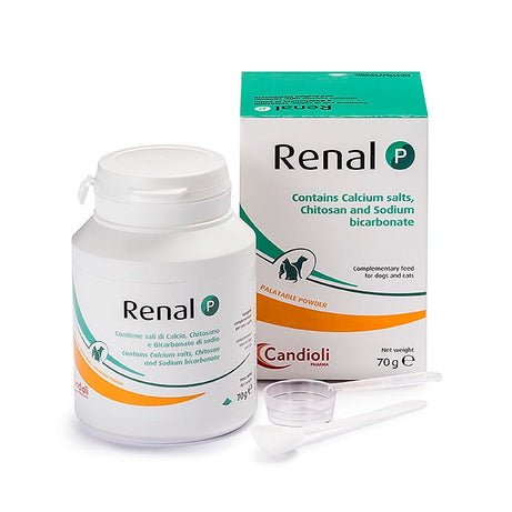 Kimi Renal P - Alimento composto complementar para cães e gatos
