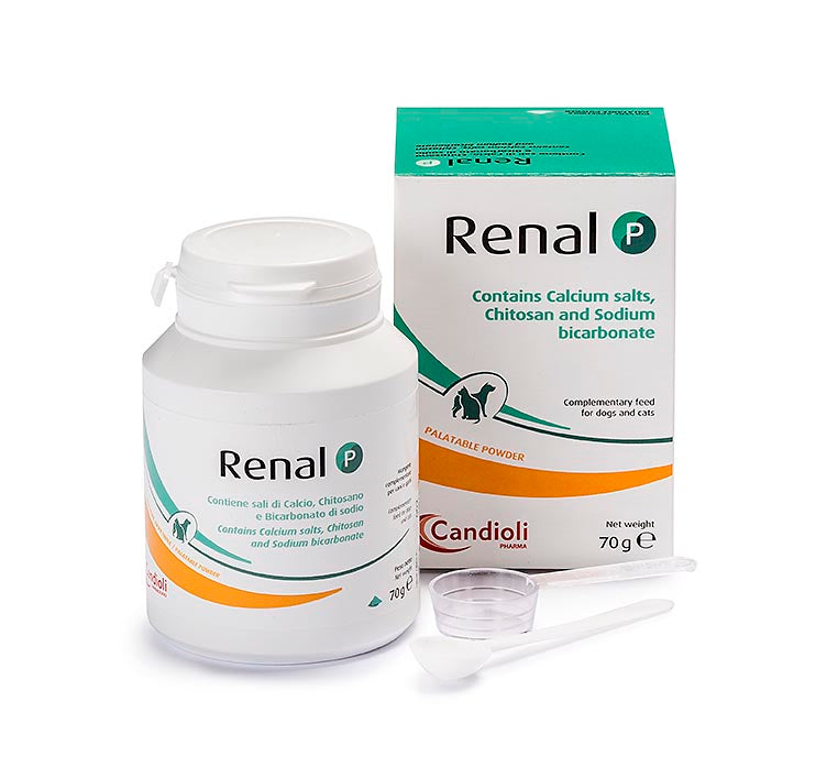 Kimi Renal P - Alimento composto complementar para cães e gatos