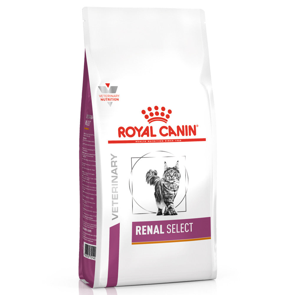 Royal Canin® Veterinary Renal Select – Ração para Gatos com Doença Renal Crónica