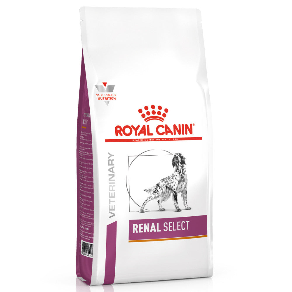 Royal Canin® Veterinary Renal Select – Ração para Cão Adulto com problemas renais