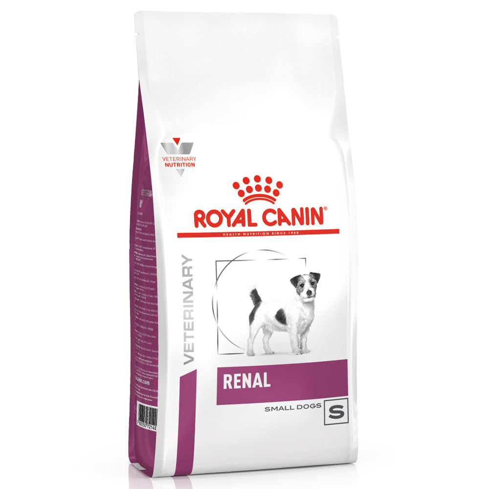 Royal Canin® Veterinary Renal Small Dog – Ração para Cães de Raça Pequena com Doença Renal Crónica