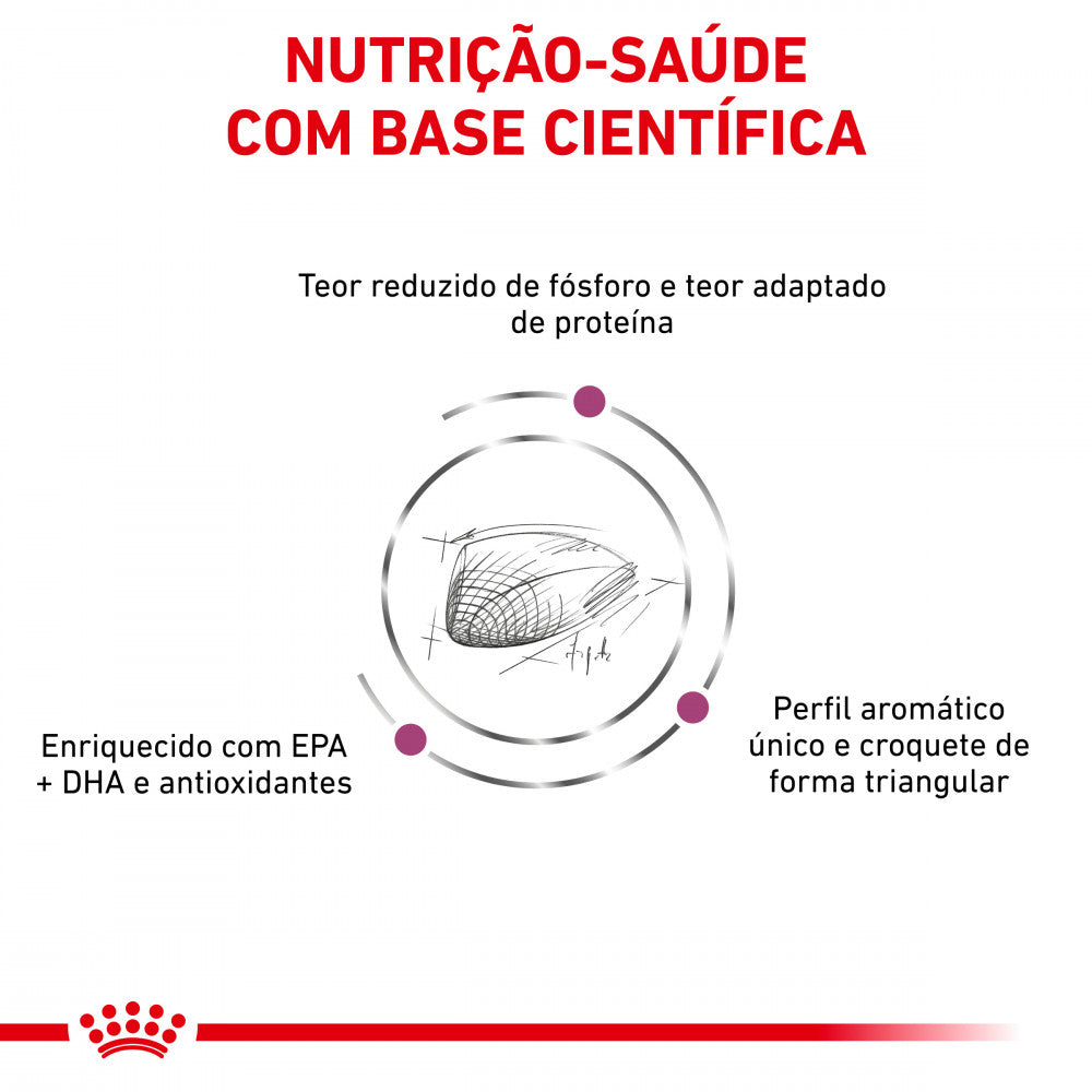 Royal Canin® Veterinary Renal Special – Ração para Gatos Adultos com Insuficiência Renal