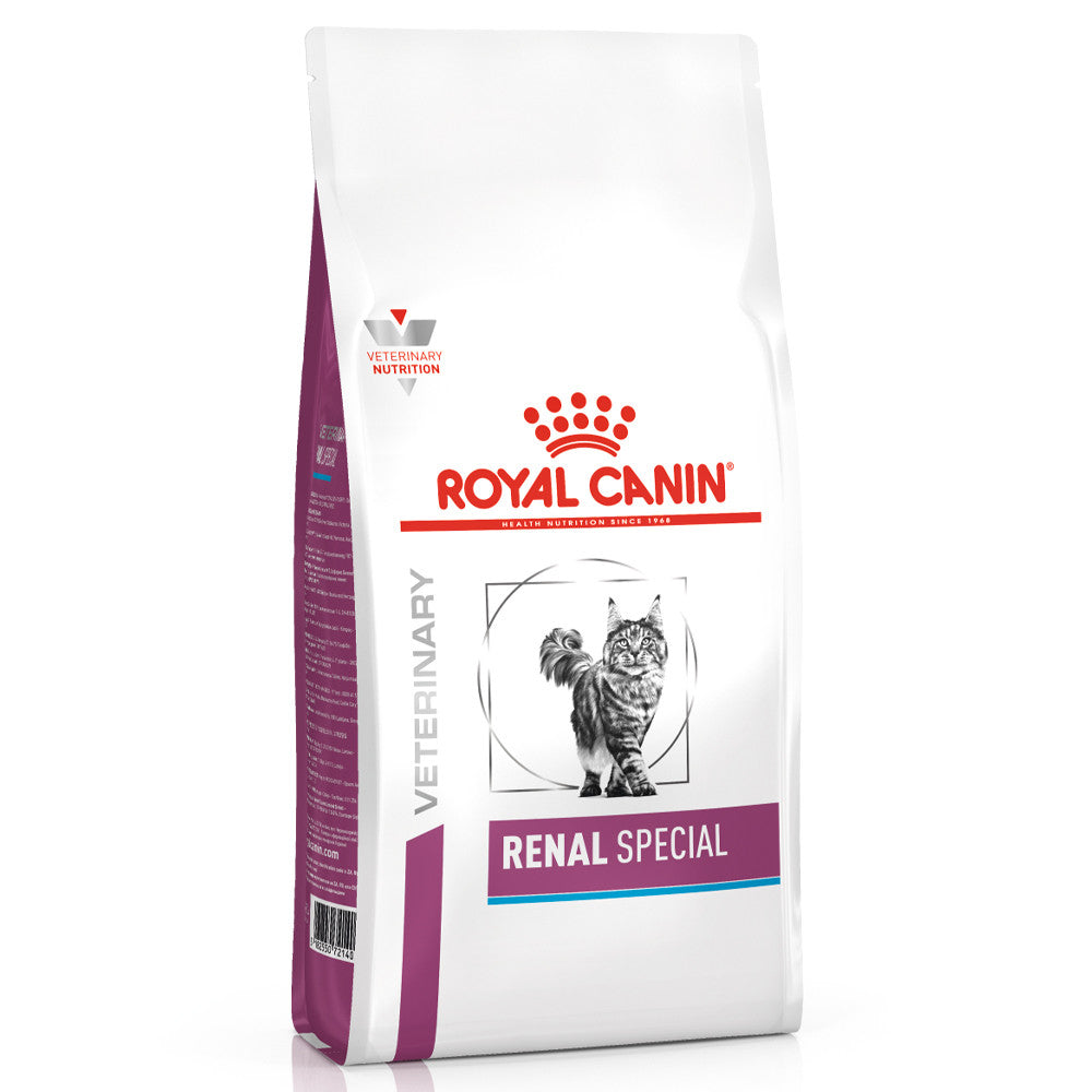 Royal Canin® Veterinary Renal Special – Ração para Gatos Adultos com Insuficiência Renal