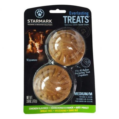 Starmark Everlasting Treat for Dog Toy | Original Chicken