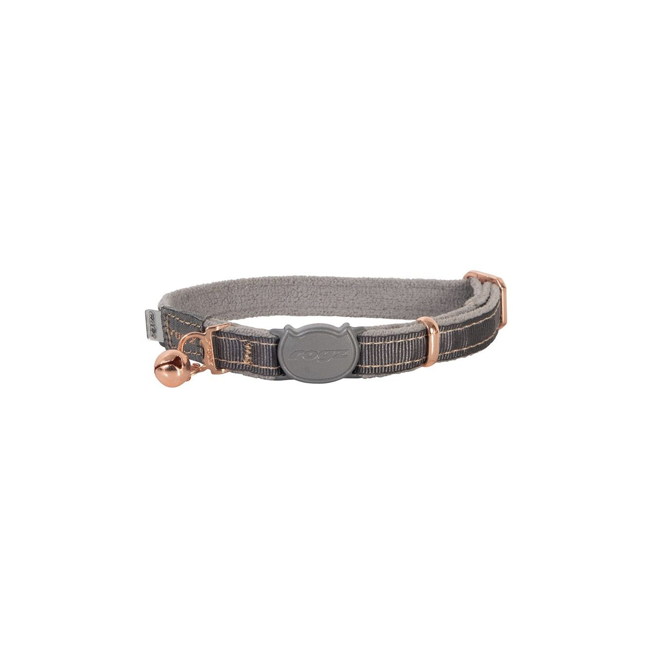 Rogz UrbanCat Control Harness + Leash, Gold