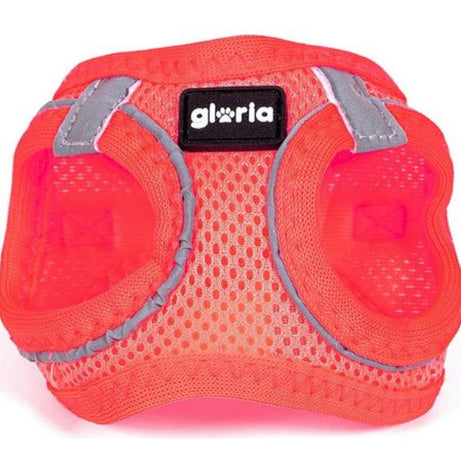 Peitoral GLORIA Trek Star para cão | Rosa